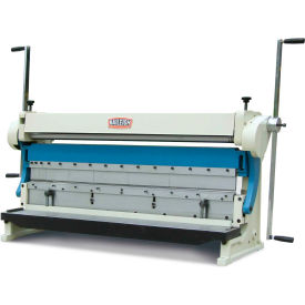 Baileigh Industrial 3 in 1 Combination Shear Brake and Roll 52