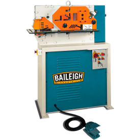 Baileigh Industrial 4 Station Hydraulic Ironworker 3 HP 3 Phase 220V SW-443 BA9-1007757