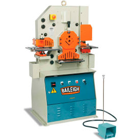 Baileigh Industrial Hydraulic Ironworker 3 HP Single Phase 220V SW-501 BA9-1007789