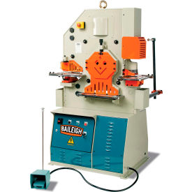 Baileigh Industrial Hydraulic Ironworker 5 HP 3 Phase 220V SW-623 BA9-1007812