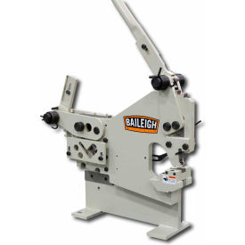 Baileigh Industrial Manually Operated Ironworker with Punch Station 10