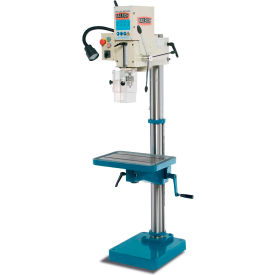 Baileigh Industrial Gear Driven Drill Press 1.5 HP Single Phase 110V DP-1000G BA9-1002827