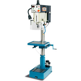 Baileigh Industrial Variable Speed Drill Press 2 HP Single Phase 220V DP-1000VS BA9-1002862