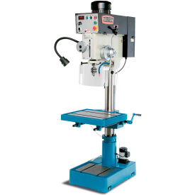 Baileigh Industrial Variable Speed Drill Press 2 HP Single Phase 220V DP-1500VS BA9-1002923