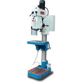 Baileigh Industrial Gear Driven Drill Press - 2 HP 3 Phase 220V DP-1850G BA9-1020697