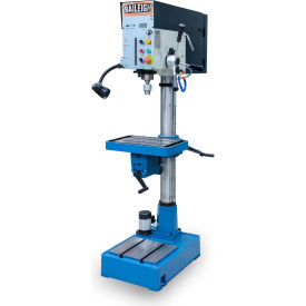 Baileigh Industrial Variable Speed Drill Press 2 HP Single Phase 220V DP-1400VS BA9-1022511