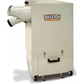 Baileigh Industrial Metal Working Dust Collector 220V Single Phase 3 HP 1450 CFM BA9-1017066