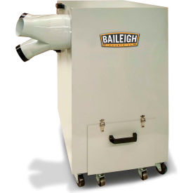 Baileigh Industrial Heavy Duty Metal Dust Collector 220V Three Phase 5 HP 2340 CFM MDC-3500-HD BA9-1017595