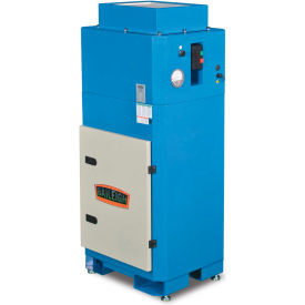 Baileigh Industrial Heavy Duty Metal Dust Collector 110V Single Phase 1.5 HP BA9-1017633
