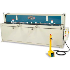 Baileigh Industrial Hydraulic Metal Shear 7.5 HP 3 Phase 220V SH-10010 BA9-1007037