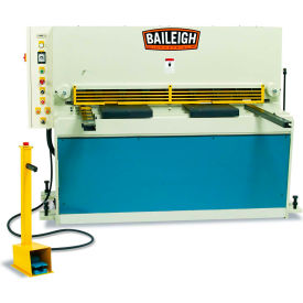 Baileigh Industrial Heavy Duty Hydraulic Sheet Metal Shear 7.5 HP 3 Phase 220V SH-5210-HD BA9-1007122