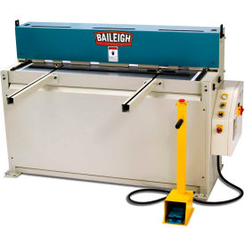 Baileigh Industrial Hydraulic Medium Duty Shear 3 HP Single Phase 220V SH-5214 BA9-1007148