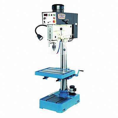 Floor Drill Press 2 hp 5/8 Chuck MPN:DP-1250VS-HS