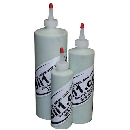Lubricant, 8 oz, Bottle, Synthetic Base, Colorless MPN:B-LUBECP