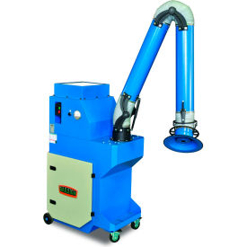 Baileigh Industrial Heavy Duty Portable Fume Extractor 1.5 HP Single Phase 110V FE-1200 BA9-1017592