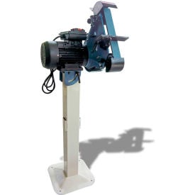 Baileigh Industrial Three Wheel Variable Radius Belt Grinder 2