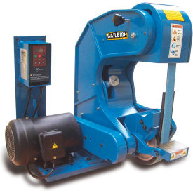 Baileigh Industrial Three Wheel Variable Speed Belt Grinder 2