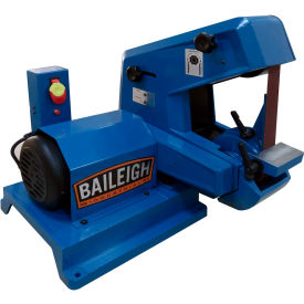 Baileigh Industrial Three Wheel Single Speed Belt Grinder 2