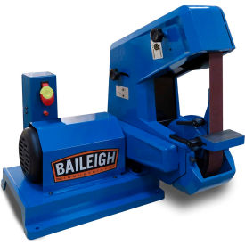 Baileigh Industrial Three Wheel Single Speed Belt Grinder 2