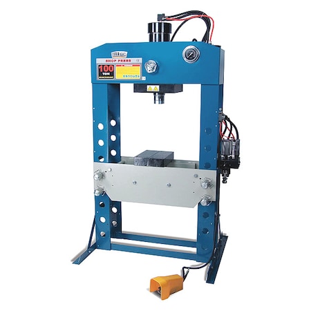 Hydraulic Press, 50 5/8 in H, Air MPN:HSP-100A