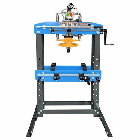 Hydraulic Press, 64 1/2 in H, Manual MPN:HSP-15A
