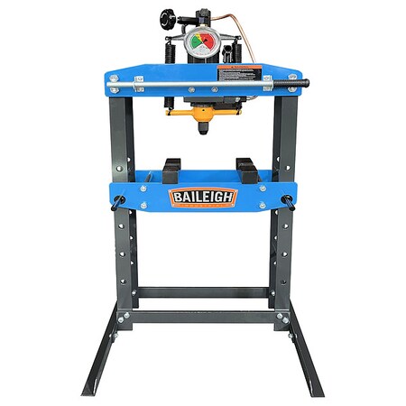 Hydraulic Press, 51 1/2 in H, Manual MPN:HSP-5A