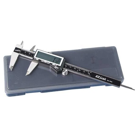 Fractional Digital Caliper, SS, 0-6