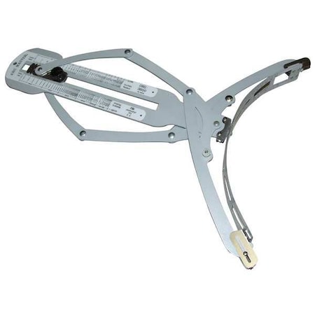 Variable-Arc OS Radius Gauge, Acc +/-5% MPN:ORG-3600