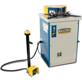 Baileigh Industrial Sheet Metal Notcher 4 HP 3 Phase 220V SN-F04-MS BA9-1007213