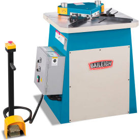 Baileigh Industrial Sheet Metal Corner Notcher 3 HP 3 Phase 220V SN-F09-MS BA9-1007231