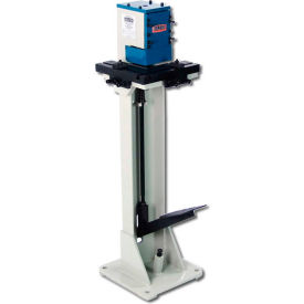 Baileigh Industrial Foot Operated Corner Notcher 16 Gauge Mild Steel Capacity 3
