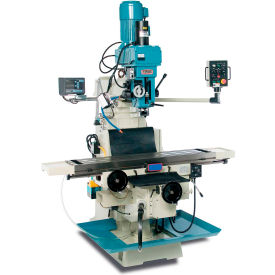 Baileigh Industrial Vertical Mill 5 HP 3 Phase 220V VM-1258-3 BA9-1008169