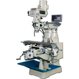 Baileigh Industrial Vertical Milling Machine 3 HP Single Phase 220V VM-942-1 BA9-1008192