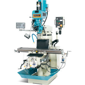 Baileigh Industrial Milling Machine 3 HP Single Phase 220V VM-949-1 BA9-1008232