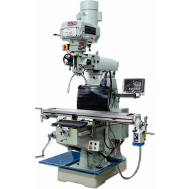 Baileigh Industrial Vertical Mill 3 HP Single Phase 220V VM-949E-VS BA9-1019108