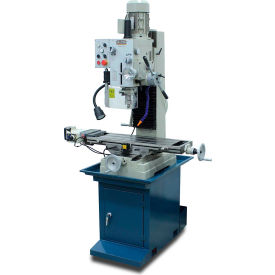 Baileigh Industrial Vertical Mill Drill 2 HP Single Phase 110V VMD-931G BA9-1020693
