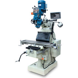 Baileigh Industrial Vertical Knee Mill 3 HP Single Phase 220V VM-942E-1 BA9-1020695