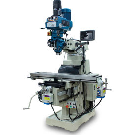 Baileigh Industrial Variable Speed Vertical Mill 3 HP 3 Phase 220V VM-1054E-VS BA9-1020696