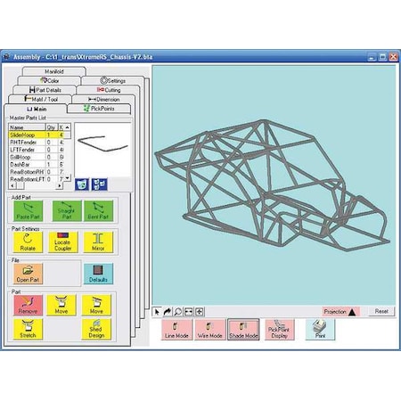 Bend Tech Se Tube Bending Software MPN:BT-SUPER SE