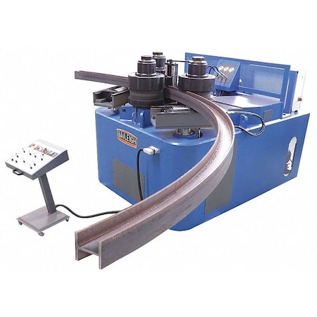 Roll Bender, Hydraulic, 85 in. L MPN:R-H170