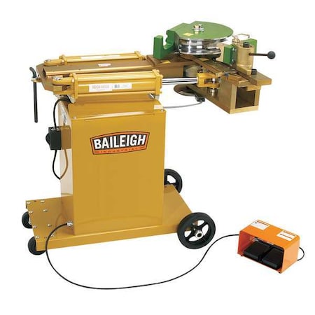 Hydraulic Rotary Draw Bender, 2.5 In MPN:RDB175B