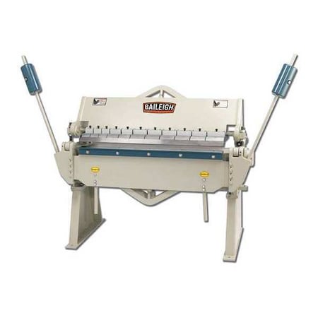 Sheet Metal Brake, Box and Pan, 48