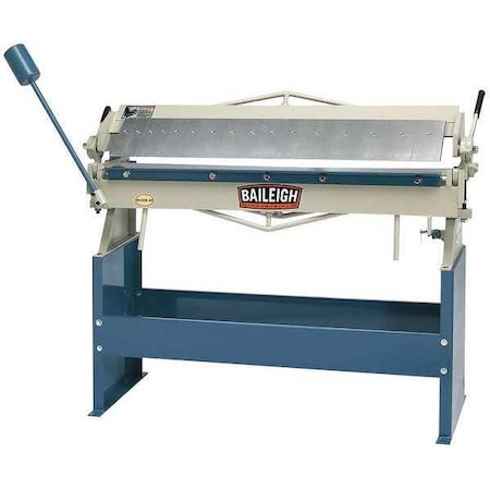 Sheet Metal Brake, Box and Pan, 48