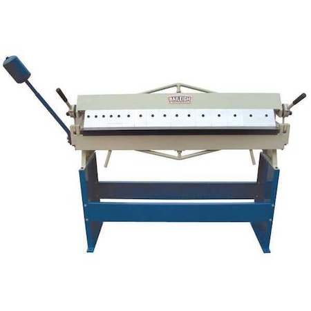 Sheet Metal Brake, Box and Pan, 48