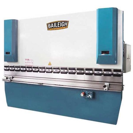 Sheet Metal Brake, 125 in, Bending, 112 Tonf MPN:BP-11210CNC