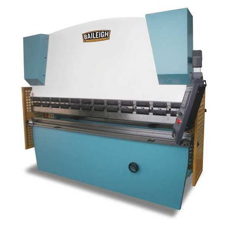 Sheet Metal Brake, 123 in, Bending, Foot Pedal MPN:BP-17913CNC