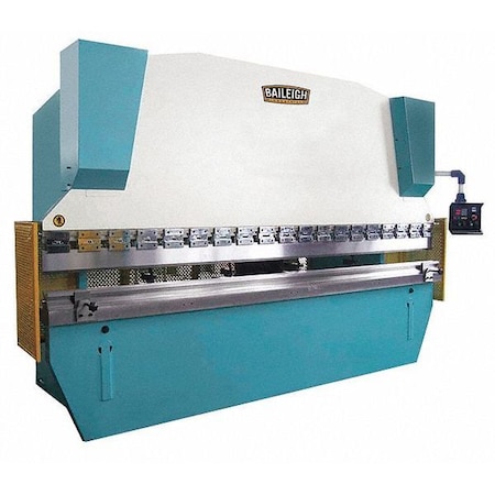 Sheet Metal Brake, 123 in, Bending, Foot Pedal MPN:BP-22413CNC