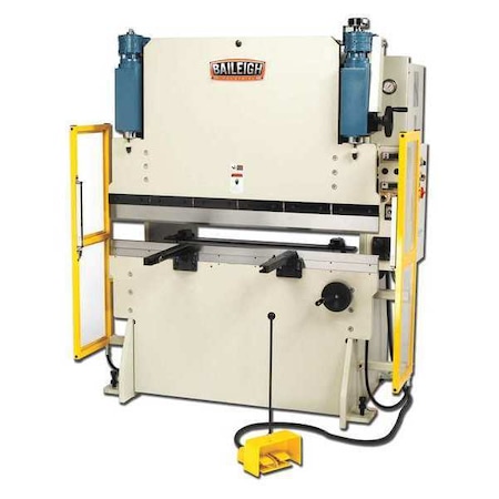 Sheet Metal Brake, 49 in, Bending, 220V AC MPN:BP-3360NC