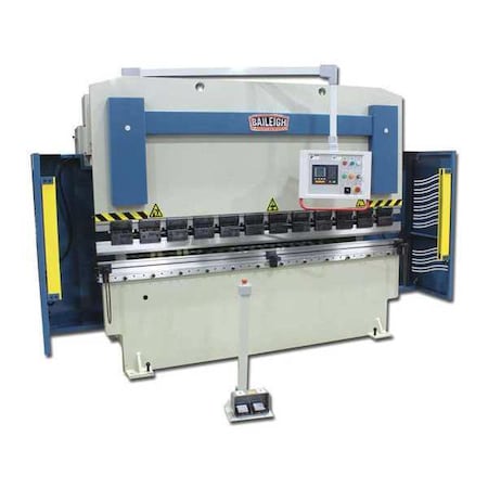 Sheet Metal Brake, 80 in, Bending, Multi-Vee Bottom Die and Gooseneck Punches MPN:BP-7098CNC