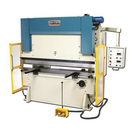 Sheet Metal Brake, 61 in, Bending, 220V AC MPN:BP-9078NC